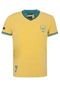 Camisa Polo Richards Football Amarela - Marca Richards