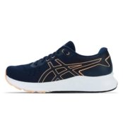 Tenis Asics Gel Shinobi 2 Feminino Azul Marinho Laranja - Marca Asics