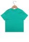 Camiseta Cativa Manga Curta Menino Verde - Marca Cativa