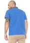 Camisa Polo Timberland Reta Tbl Azul - Marca Timberland