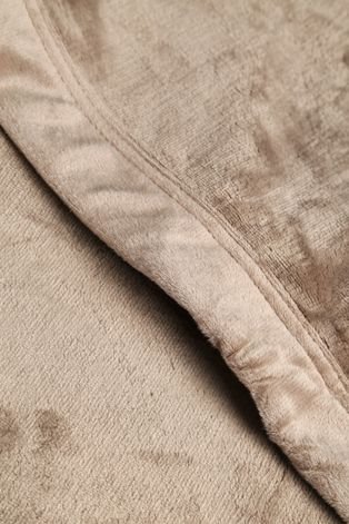 Cobertor Kacyumara Casal Blanket Marrom