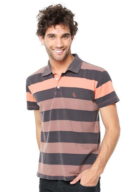 Camisa Polo Lemon Grove Marrom - Marca Lemon Grove