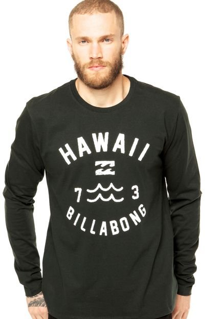 Camiseta Billabong Hawaii Verde - Marca Billabong