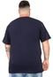 Camiseta Element Lush Azul-marinho - Marca Element