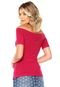 Blusa Colcci Slim Rosa - Marca Colcci