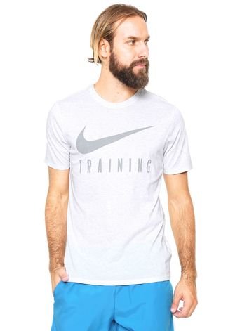 Camiseta Nike Train Cinza