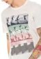Camiseta Redley Silk Sequencera Off-white - Marca Redley