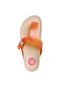 Rasteira Fashion Flat Zaxy Amarela - Marca Zaxy