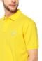 Camisa Polo Polo Play Reta Logo Amarela - Marca Polo Play