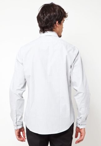 Camisa Calvin Klein White Label Linha Branca