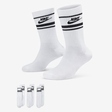 Meia Nike Sportswear Everyday Essential (3 pares) Unissex - Marca Nike