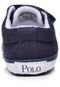 Tênis Bebê Bollinbrook EZ Layette Azul Polo Ralph Lauren. - Marca Polo Ralph Lauren