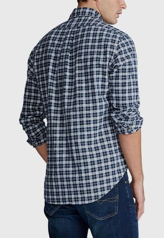 Ralph Lauren RRL Camisa Xadrez Freeport - Farfetch