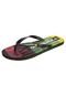 Chinelo Quiksilver Sumatra Word Stripe Preto - Marca Quiksilver