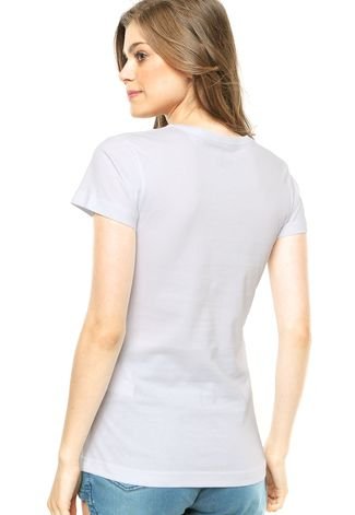 Camiseta Volcom Silk Graphic Branca