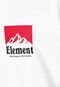 Camiseta Element Crest Branca - Marca Element