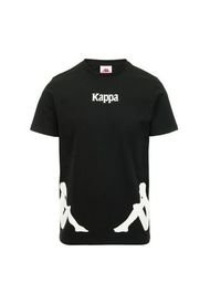 Polera Authentic Fico Black White Kappa Kappa