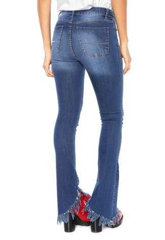 Calça Jeans It's & Co Bootcut Danielle Azul