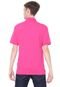 Camisa Polo Tommy Jeans Reta Classics Rosa - Marca Tommy Jeans