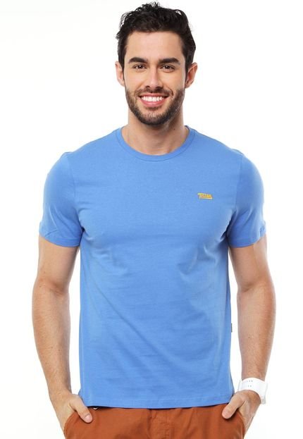 Camiseta Triton Brasil Look Azul - Marca Triton