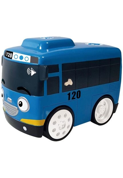 Ônibus Toque & Anda Com Som PURA Diversão Azul - Marca PURA DIVERSÃO