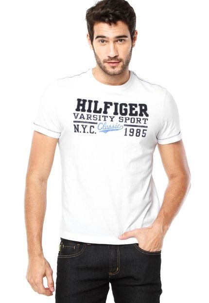 Camiseta Tommy Hilfiger Classic Branca - Marca Tommy Hilfiger