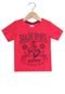 Camiseta PUC Manga Curta Menino Vermelho - Marca PUC
