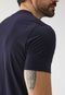 Camiseta Aramis Slim Mini Icon Azul-Marinho - Marca Aramis