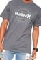 Camiseta Hurley Trademark Cinza - Marca Hurley