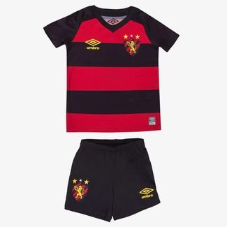 Kit Infantil Umbro Sport Recife I 2022