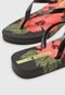 Chinelo Ipanema Floral Preto - Marca Ipanema