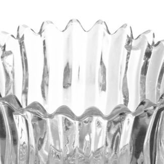 Bomboniere Baleiro em Vidro Brasilia Transparente 900mL - City Glass