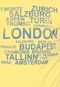 Camiseta Aleatory London Amarela - Marca Aleatory