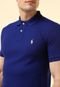 Camisa Polo Polo Ralph Lauren Reta Logo Azul-Marinho - Marca Polo Ralph Lauren