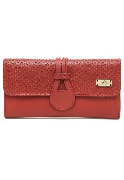Billetera velez roja clearance