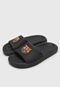 Chinelo Slide Rider Fc Barcelona Slide Ad Preto - Marca Rider