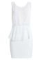 Vestido FiveBlu Lady Branco - Marca FiveBlu