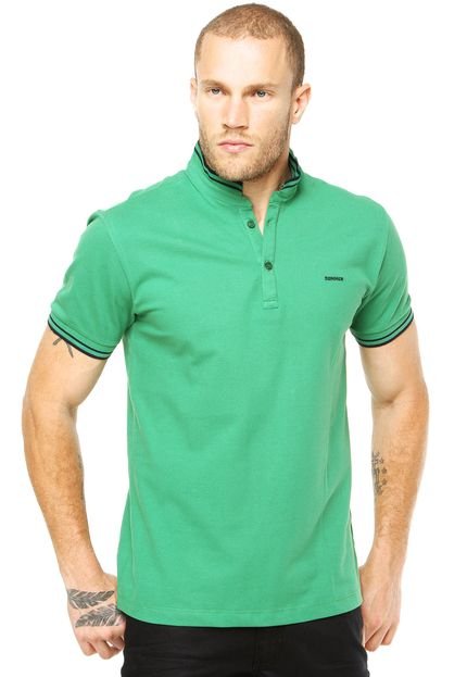 Camisa Polo Sommer Mini Basic Verde - Marca Sommer