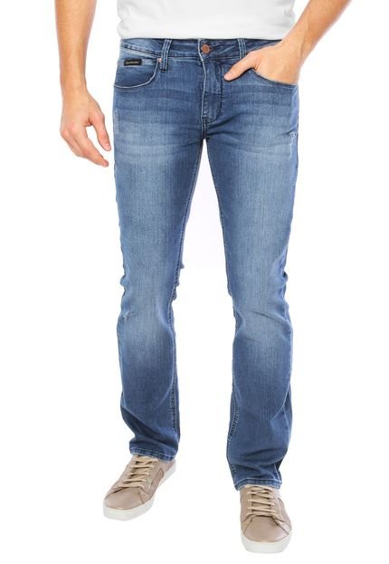 Calça Jeans Calvin Klein Jeans Skinny Pockets Azul - Marca Calvin Klein Jeans
