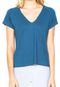 Camiseta Sommer Raglan Azul - Marca Sommer
