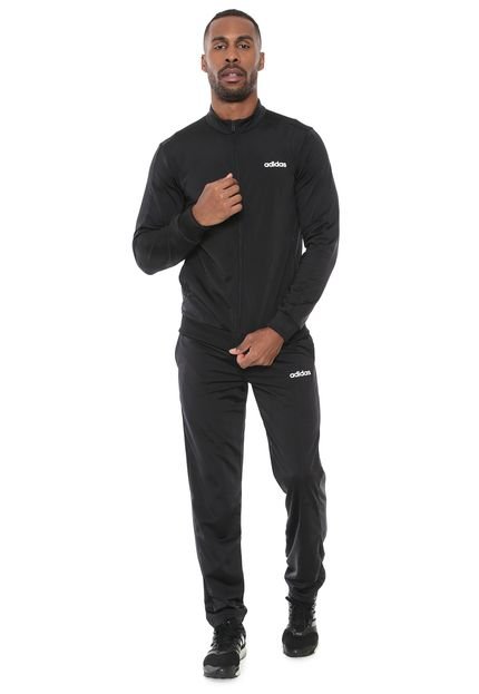 Agasalho adidas Performance Mts Basics Preto - Marca adidas Performance