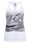 Regata Coca-Cola Jeans Slim Nome Branca - Marca Coca-Cola Jeans