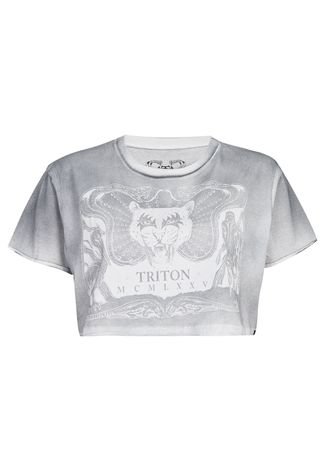 Camiseta Triton Cinza