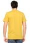 Camiseta Manga Curta Sommer Estampada Amarela - Marca Sommer