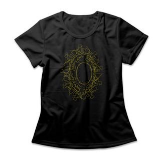 Camiseta Feminina Solar - Preto
