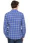 Camisa Colcci Xadrez Azul - Marca Colcci