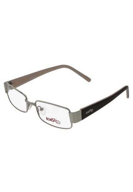 Óculos Receituário Ecko Cool Prata - Marca Ecko Unltd