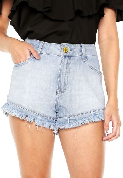 Short Jeans Carmim Lucy Azul - Marca Carmim