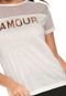 Blusa MRC Amour Off-white - Marca MR. C