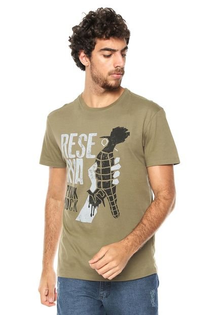 Camiseta Reserva Punk Rock Verde - Marca Reserva